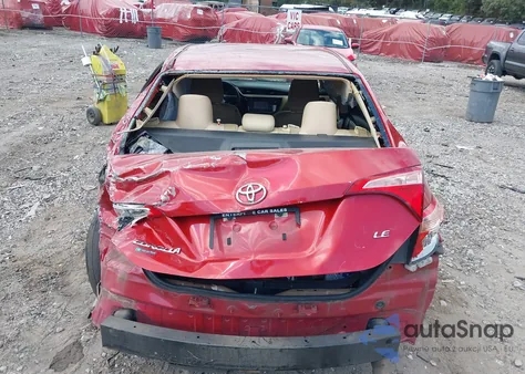 2019 Toyota Corolla Le from USA, damaged, VIN 5YFBURHEXKP933799